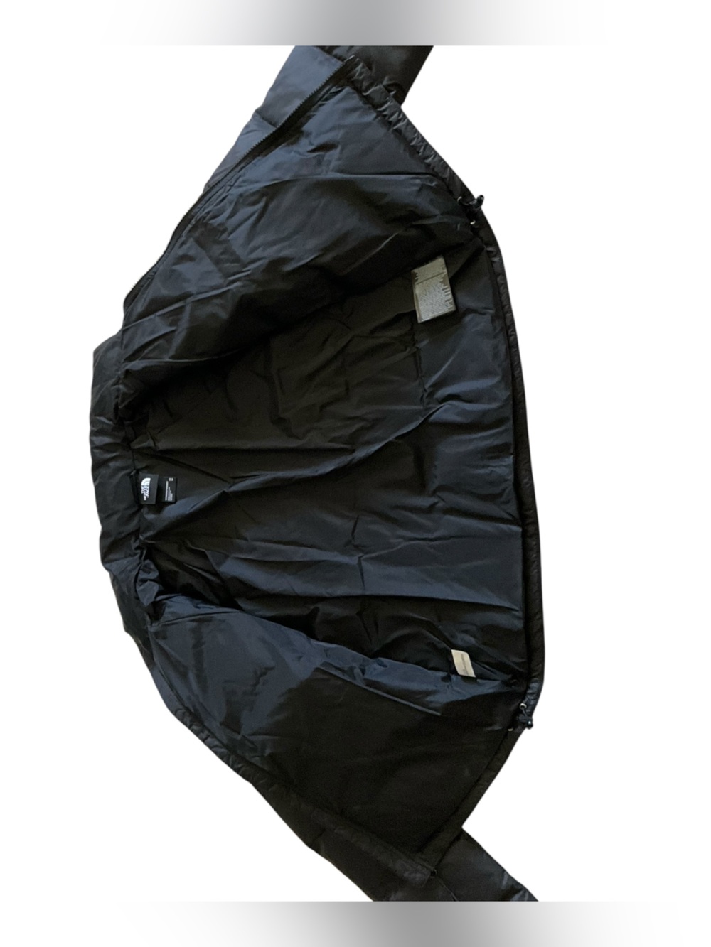 The North Face Black Nuptse Down Jacket XS - Picture 6 of 12